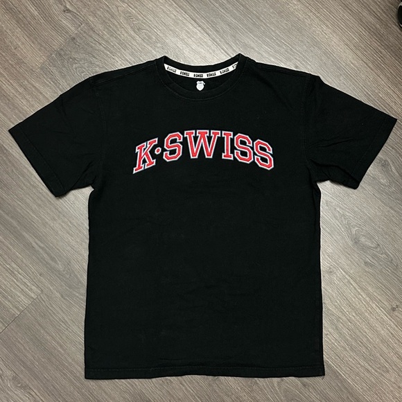 K-Swiss Shirt - Picture 1 of 2